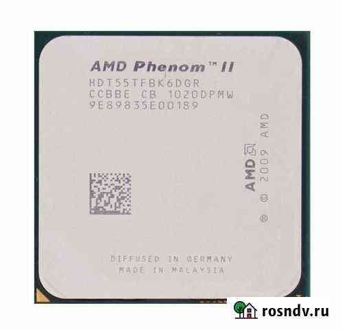 Процессор AMD Phenom II X6 1055T AM3 HDT55tfbk6DGR Самара
