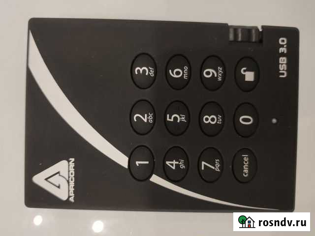 Внешний SSD в защищённом исполнении с шифрованием Новороссийск - изображение 1