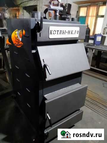 Котел длительного горения с увеличенной топкой Кызыл - изображение 1