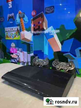 Sony Ps3 + 65 детских игр Сургут