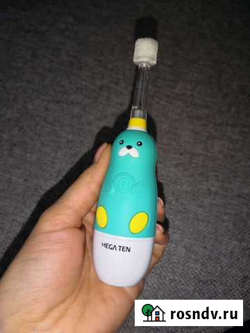 Электрическая зубная щётка Megaten Омск - изображение 1