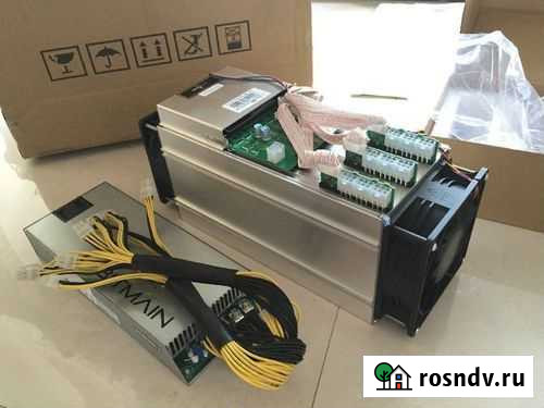 Аспк майне Antminer S9 14 th с блоком в наличии Абакан - изображение 1