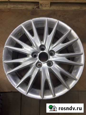 Диск R18 оригинал Lexus GS 12г Краснодар - изображение 1