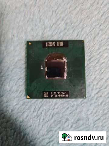 Intel Pentium Dual Core T3400 Сыктывкар - изображение 1