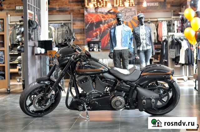 Harley-Davidson Breakout CVO 2016 в Красноярске Красноярск - изображение 1
