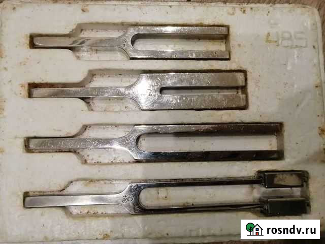 Набор камертонов Казань - изображение 1