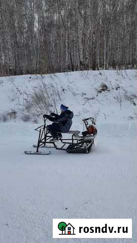 Детский снегоход Бородино - изображение 1