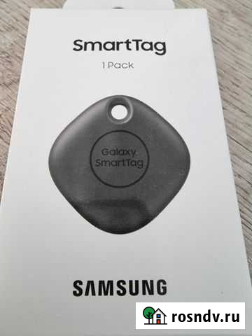 Новая метка Samsung Smart tag для поиска предметов Рязань - изображение 1