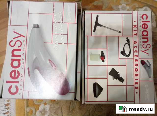 Пароочиститель Zepter CleanSy. Комплект Магнитогорск - изображение 1