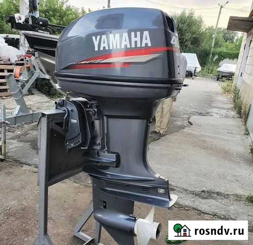 Лодочный мотор Yamaha 40 Б/у Чита - изображение 1