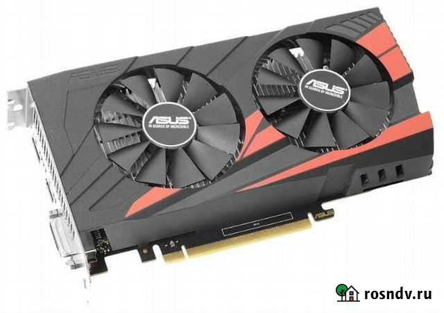 Видеокарта asus gtx 1050 ti 4gb Бегуницы - изображение 1