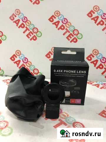 Объектив 0,45Х Phone Lens т148 Гусиноозерск - изображение 1