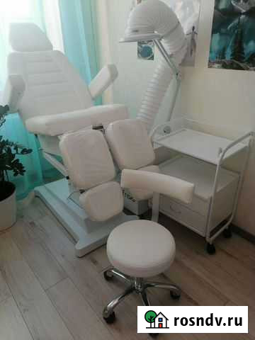 Педикюрное кресло Сириус-10 3 мотора, столик, стул Подольск - изображение 1