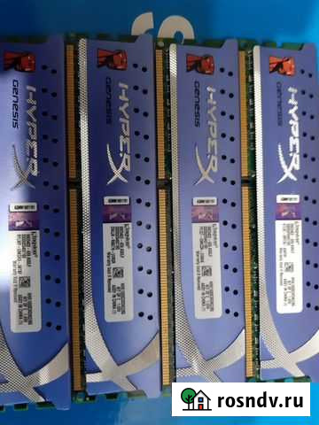 Kingston hiperX 1600 9-9-9-24 Верхний Уфалей - изображение 1