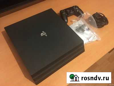 Sony PS 4 Pro 7208 1Tb 6.72 + много игр Астрахань - изображение 1