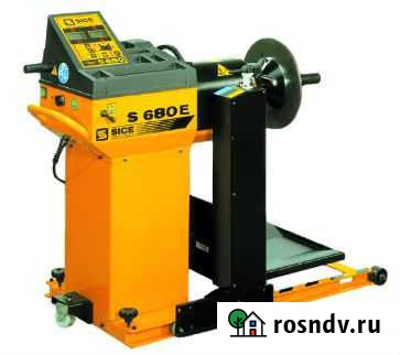 Балансировочный стенд Sice S 680E грузовой Псков - изображение 1