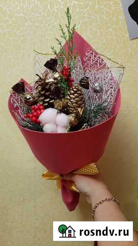 Новогодние букеты на заказ Севастополь - изображение 1