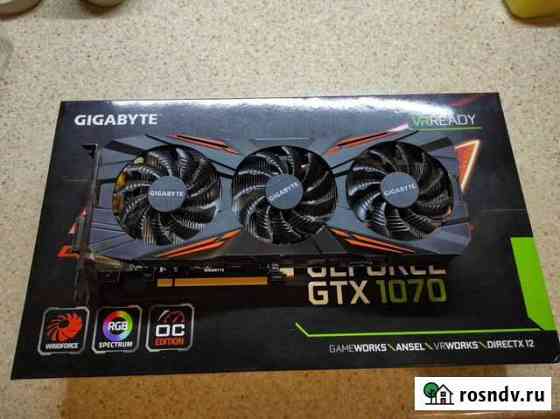 Видеокарта gtx 1070 8gb Рязань