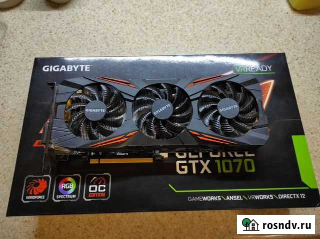 Видеокарта gtx 1070 8gb Рязань - изображение 1