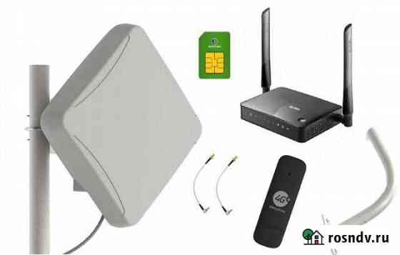 Интернет 4g для дома и дачи Тарасово Установка Рябово
