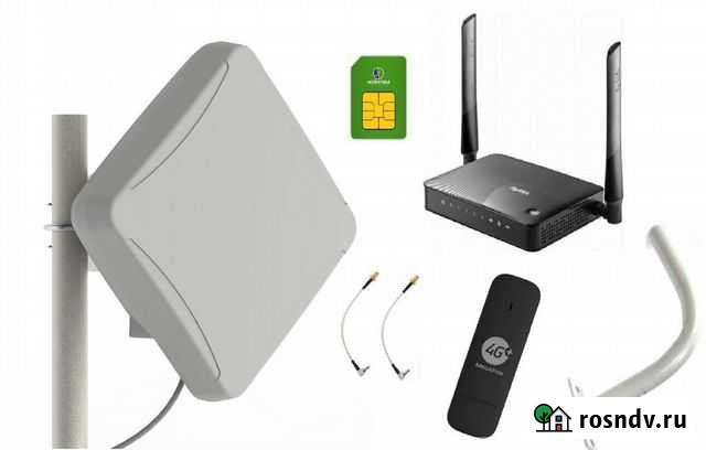 Интернет 4g для дома и дачи Тарасово Установка Рябово - изображение 1