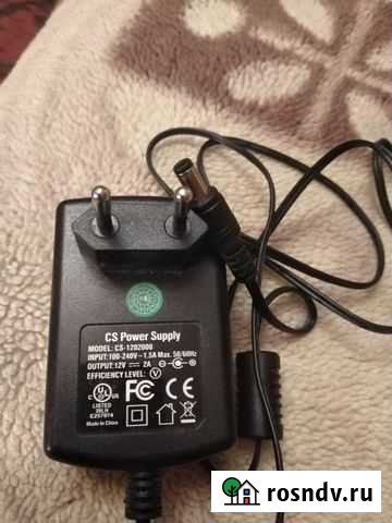 Блок питания 12v 2a Октябрьский - изображение 1