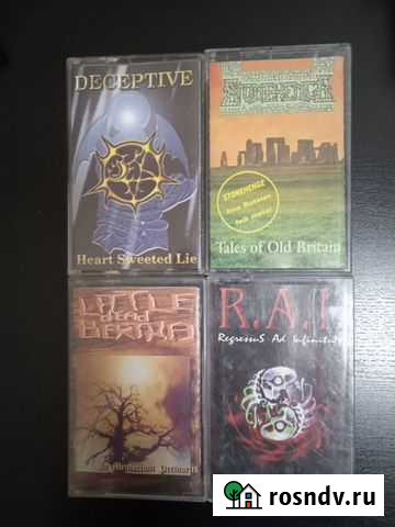 Аудиокассеты русский металл Челябинск - изображение 1