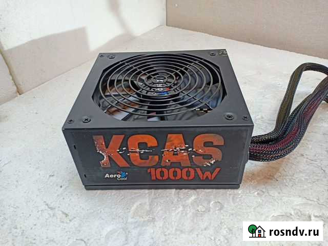 Блок питания Aerocool kcas-1000M Bronze Новороссийск - изображение 1