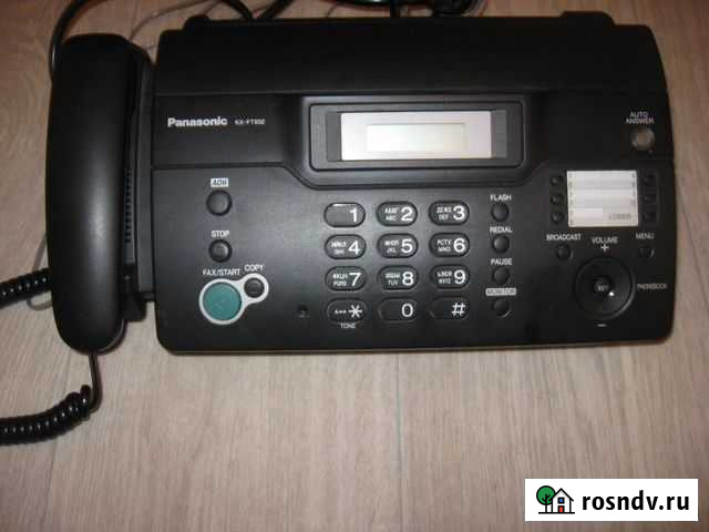 Продам факс на термобумаге Челябинск - изображение 1