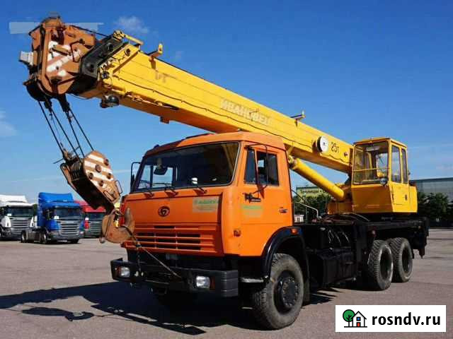 Кран Аренда,Услуги Автокрана 25 тонн Краснодар - изображение 1