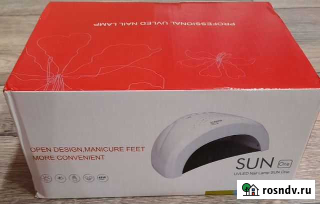 Уф лампа для ногтей Волжский - изображение 1