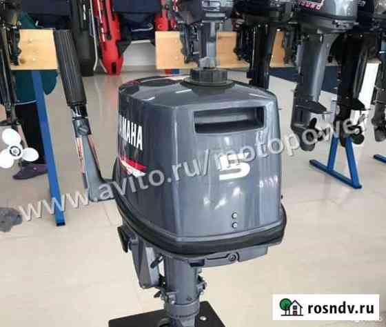 Лодочный мотор Yamaha 5 витрина Иркутск