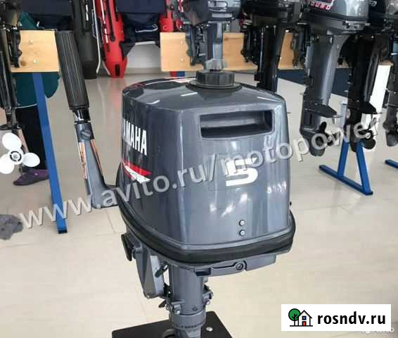 Лодочный мотор Yamaha 5 витрина Иркутск - изображение 1