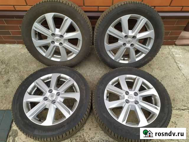 Зимние колёса на Весту 205/55/16 Лебедянь - изображение 1