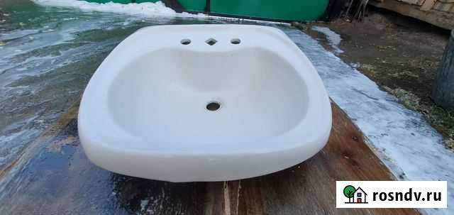 Раковина бу Улан-Удэ - изображение 1