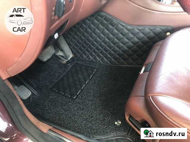 3D коврики из экокожи премиум класса Иркутск - изображение 1