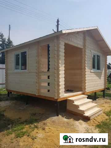 Домик для дачи под ключ 5х4 «Добродушный» Сергиев Посад - изображение 1