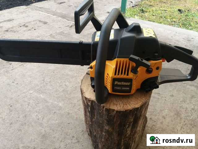 Бензопила Partner 350 Ртищево - изображение 1
