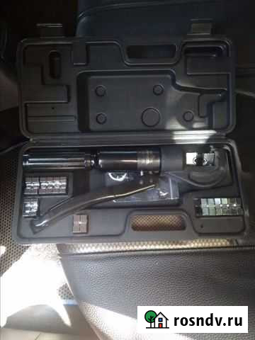 Гидравлический (пресс) обжим наконечников Тула - изображение 1