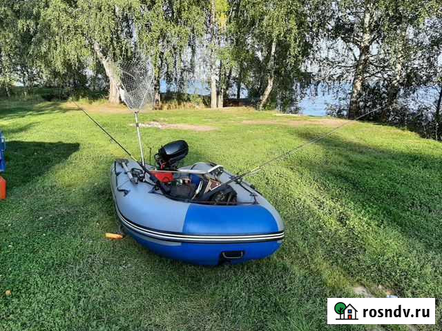 Пвх лодка нднд с мотором 9.8 л/с Нижний Новгород - изображение 1