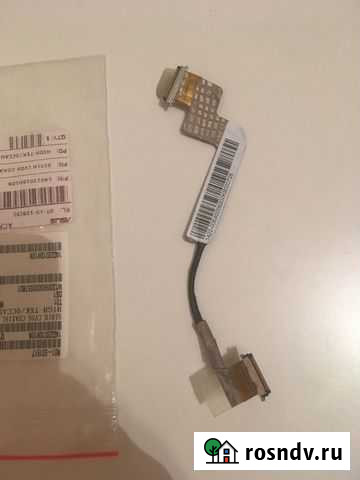 Шлейф lvds 14G2201SH10N для ноутбука Asus S101h Новосибирск - изображение 1