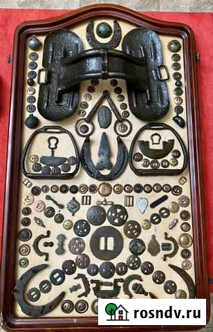 Пано из старинных вещей Шали - изображение 1