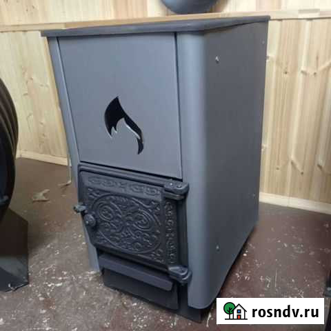 Печь отопительно-варочная Комфорт 120 Благовещенск - изображение 1