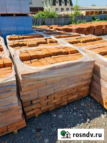 Кирпич красный рядовой М-125 15руб Мичуринск - изображение 1