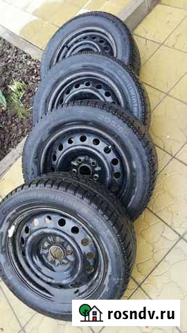 Toyota - зимние колеса в сборе R16 Ульяновск - изображение 1