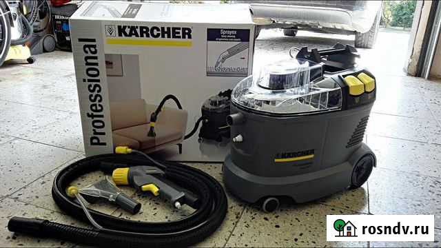 Аренда/прокат моющего пылесоса Karcher Puzzi 8/1С Санкт-Петербург - изображение 1