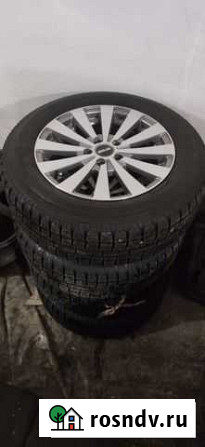 Колеса r 15 зимние Нерюнгри - изображение 1