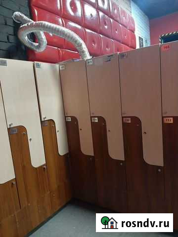 Шкафы для спортзалов,персонала Казань - изображение 1