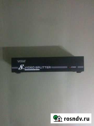 Видеосплиттер Разветвитель видеосигнала vcom Астрахань - изображение 1