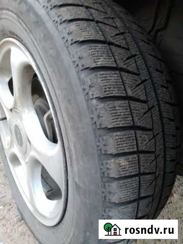 Литье R 17 с зимней резиной вылет 35 5*114,3 5*100 Улан-Удэ - изображение 1